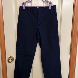 Gap slacks, Blue, straight Leg